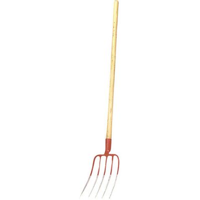 WOLFPACK 560/5 Tuinfork met Lange Steel Steel WOLFPACK 560/5 Tuinfork met Lange Steel Steel
