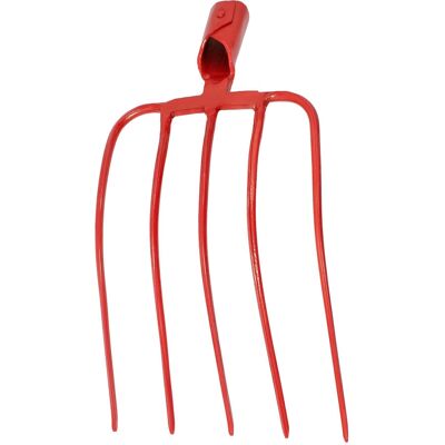 Fourche de Jardin Wolfpack 8180370 - Construction en Acier Durable Fourche de Jardin Wolfpack 8180370 - Construction en Acier Durable