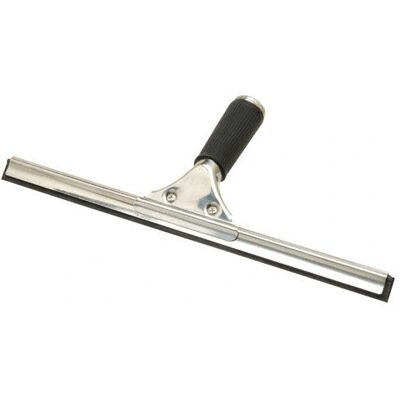 A Forged Tool 05080200 Outil de nettoyage de fenêtres - Acier inoxydable, 40cm, Professionnel - Publicité A Forged Tool 05080200 Outil de nettoyage de fenêtres - Acier inoxydable, 40cm, Professionnel - Publicité