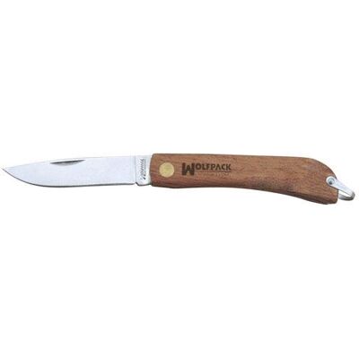 WOLFPACK 2162055 Taschenmesser - 8,8cm Stahlklinge - Ergonomischer Griff WOLFPACK 2162055 Taschenmesser - 8,8cm Stahlklinge - Ergonomischer Griff