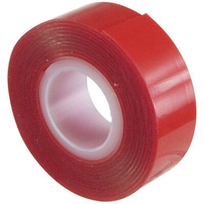 Wolfpack Linea Professioneel - Elastisch Transparant Dubbelzijdig Tape - 1,5m x 19mm Wolfpack Linea Professioneel - Elastisch Transparant Dubbelzijdig Tape - 1,5m x 19mm