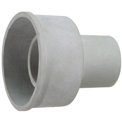 WOLFPACK Externe toiletbuis rubber connector - Sanitair onderdeel WOLFPACK Externe toiletbuis rubber connector - Sanitair onderdeel