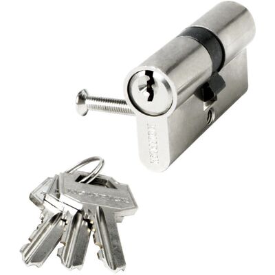 Wolfpack 03011750 Nickel Schlosszylinder - Schließzylinder Wolfpack 03011750 Nickel Schlosszylinder - Schließzylinder