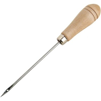 Wolfpack 2640010 Ponsmiddel - Ergonomisch houten handvat Wolfpack 2640010 Ponsmiddel - Ergonomisch houten handvat