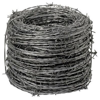Alambre espino galvanizado Wolfpack - 250m - 4/15 - Cerca Alambre espino galvanizado Wolfpack - 250m - 4/15 - Cerca