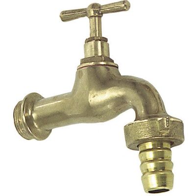 SmartGroup SATURNIA - Grifo Curvo de Latón 3/4" - Parte de Fuente de Jardín SmartGroup SATURNIA - Grifo Curvo de Latón 3/4" - Parte de Fuente de Jardín