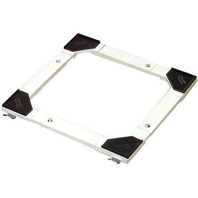 Suporte Wolfpack para Geladeira - Metal, Extensível, Rodas Suporte Wolfpack para Geladeira - Metal, Extensível, Rodas