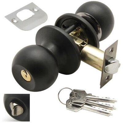 Outil Forgé 03030560 Serrure de porte - Deadbolt - Verrou réglable 60/70 mm Outil Forgé 03030560 Serrure de porte - Deadbolt - Verrou réglable 60/70 mm