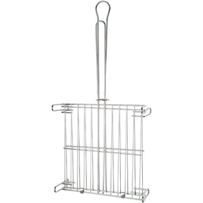 SATURNIA Dubbelse BBQ Grill - 40x40 cm SATURNIA Dubbelse BBQ Grill - 40x40 cm