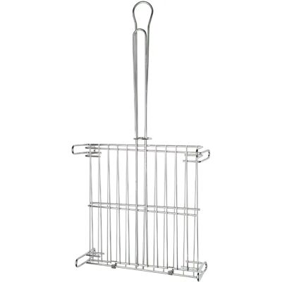 Saturnia Grille Double 50x50cm - Équipement de cuisson extérieure - Publicité Saturnia Grille Double 50x50cm - Équipement de cuisson extérieure - Publicité