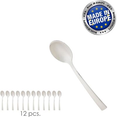 Marque Mirage Modèle Mirage Cuillère Café et Dessert 135 mm Marque Mirage Modèle Mirage Cuillère Café et Dessert 135 mm