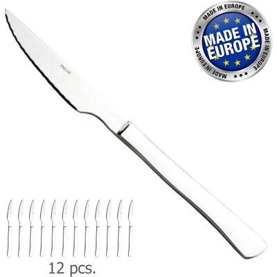 ORYX - Couteau à Steak 222mm - Couteau de Cuisine - Publicité ORYX - Couteau à Steak 222mm - Couteau de Cuisine - Publicité