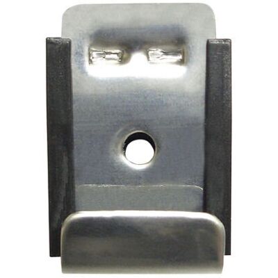 A Forged Tool 05320400 Clips pour miroir réglables en acier inoxydable - Cintre A Forged Tool 05320400 Clips pour miroir réglables en acier inoxydable - Cintre