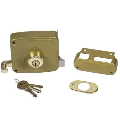 Wolfpack 03190100 Fechadura de Porta - Cilindro 50mm Direita Wolfpack 03190100 Fechadura de Porta - Cilindro 50mm Direita