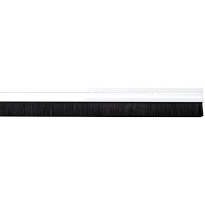 A Forged Tool 05190370 joint pour porte/fenêtre - Métal blanc avec brosse - 1 mètre - Publicité A Forged Tool 05190370 joint pour porte/fenêtre - Métal blanc avec brosse - 1 mètre - Publicité