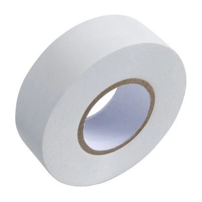 WOLFPACK Fita isolante Branca - Nastro isolante 30 m. x 25 m. - Duct Tape WOLFPACK Fita isolante Branca - Nastro isolante 30 m. x 25 m. - Duct Tape