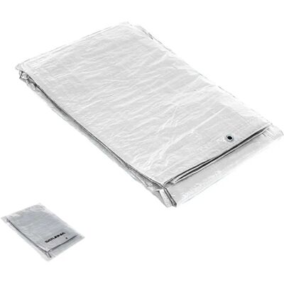 SmartGroup Saturnia Lona Impermeable - 4x6m, Reforzada, Blanca SmartGroup Saturnia Lona Impermeable - 4x6m, Reforzada, Blanca