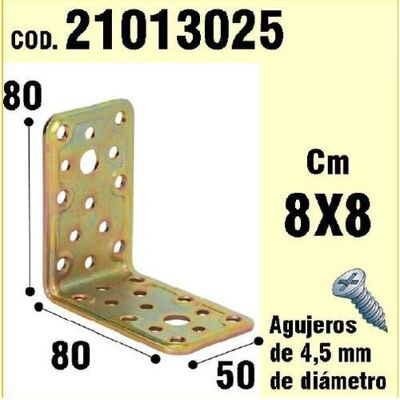 Kit de Montage Wolfpack - Support en Métal 50x80x80 mm Kit de Montage Wolfpack - Support en Métal 50x80x80 mm