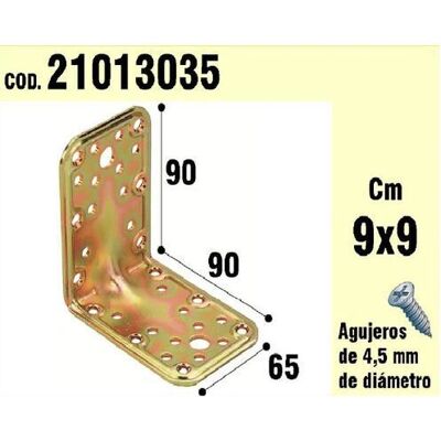 Kit de montage Forged Tool 21013035 - Support d'angle pour bois Kit de montage Forged Tool 21013035 - Support d'angle pour bois