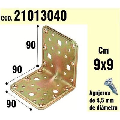 Support pour bois Wolfpack 90x90x90 mm - Kit de montage Support pour bois Wolfpack 90x90x90 mm - Kit de montage