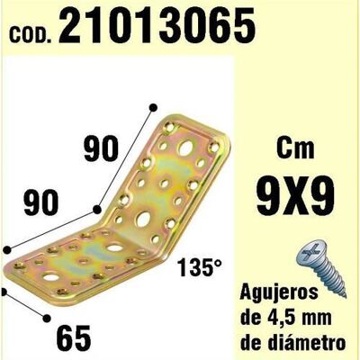 A Forged Tool 21013065 Kit de montage - Support d'angle pour bois A Forged Tool 21013065 Kit de montage - Support d'angle pour bois
