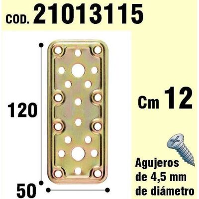 A Forged Tool 21013115 kit de montage - Support métallique pour bois 50x120 mm A Forged Tool 21013115 kit de montage - Support métallique pour bois 50x120 mm