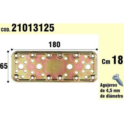 A Forged Tool 21013125 Kit de montage - Support en métal bichromaté A Forged Tool 21013125 Kit de montage - Support en métal bichromaté