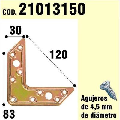 SmartGroup WOLFPACK LINEA PROFESIONAL - Kit de montage pour bois - 120 mm SmartGroup WOLFPACK LINEA PROFESIONAL - Kit de montage pour bois - 120 mm