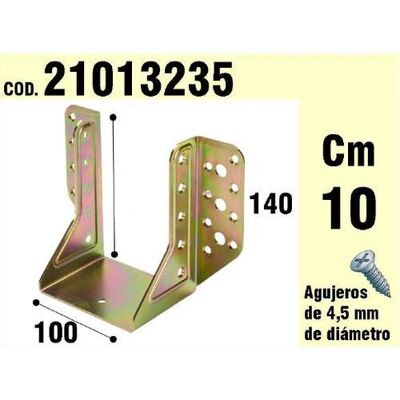 Support WOLFPACK pour Ailes en Bois Extérieures - Kit de Montage 100mm Support WOLFPACK pour Ailes en Bois Extérieures - Kit de Montage 100mm