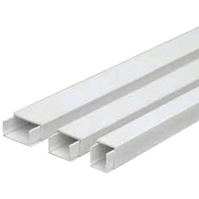 Wolfpack Linea Profesional Goulotte Adhesive - 7x12 mm, 2 m - Publicité Wolfpack Linea Profesional Goulotte Adhesive - 7x12 mm, 2 m - Publicité