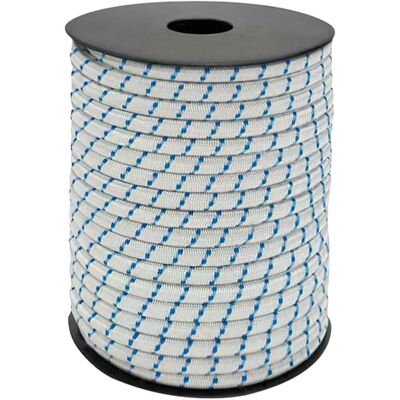 Cuerda Elástica WOLFPACK 8 mm - Rollo Hogar Cuerda Elástica WOLFPACK 8 mm - Rollo Hogar