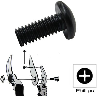 Vis de Rechange SAMURAI KS-4T - Accessoire pour Outil de Jardin - Publicité Vis de Rechange SAMURAI KS-4T - Accessoire pour Outil de Jardin - Publicité