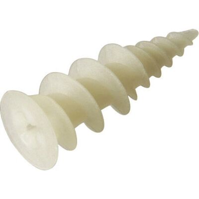 Anclajes de Nylon para Paneles de Yeso WOLFPACK - 6x37 mm - Fijación Anclajes de Nylon para Paneles de Yeso WOLFPACK - 6x37 mm - Fijación