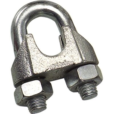 Wolfpack 1020028 Fascetta per cavi - Fissaggio galvanizzato per uso domestico Wolfpack 1020028 Fascetta per cavi - Fissaggio galvanizzato per uso domestico