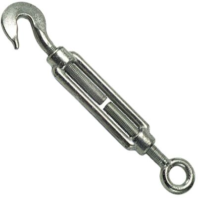 Wolfpack Modelo 1020083 Turnbuckle - Galvanizado, 30mm, Uso doméstico Wolfpack Modelo 1020083 Turnbuckle - Galvanizado, 30mm, Uso doméstico