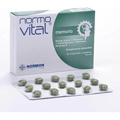 Normon Normovital Memory - Suplemento de apoyo cognitivo Normon Normovital Memory - Suplemento de apoyo cognitivo