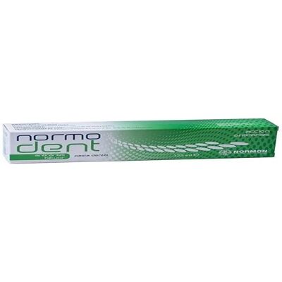 Normon Normodent Antikaries Bifluor Zahnpasta - 125ml Normon Normodent Antikaries Bifluor Zahnpasta - 125ml