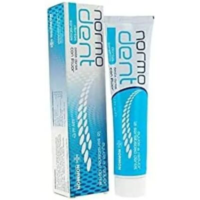 Normon Normodent Pasta Dentale Sensibile - 125ml Normon Normodent Pasta Dentale Sensibile - 125ml