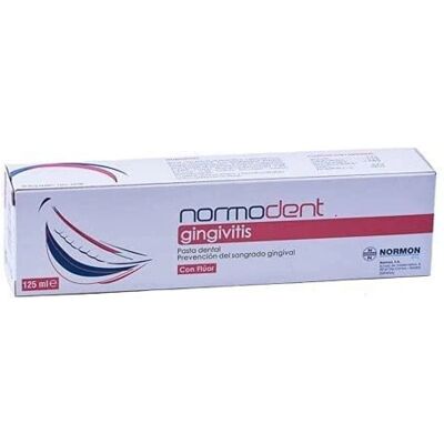 Normon Normodent Pasta Dental para Gingivitis - 125ml Cuidado Bucal Normon Normodent Pasta Dental para Gingivitis - 125ml Cuidado Bucal