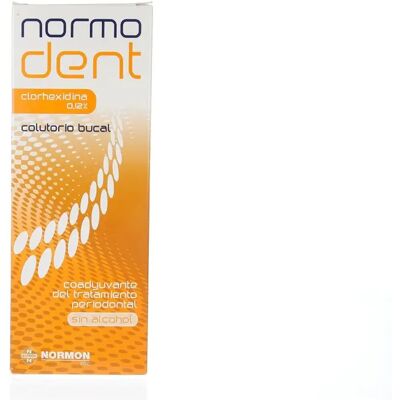 Normon Normodent Clorhexidina 0 Enjuague bucal - Higiene bucal Normon Normodent Clorhexidina 0 Enjuague bucal - Higiene bucal