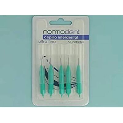 Cepillo Interdental Ultrafino Normon Normodent - Cepillos Interdentales Cepillo Interdental Ultrafino Normon Normodent - Cepillos Interdentales