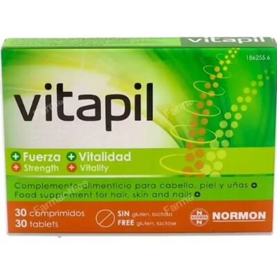 Normon Normocare Vitapil 30 Tabletten - Nahrungsergänzung Normon Normocare Vitapil 30 Tabletten - Nahrungsergänzung