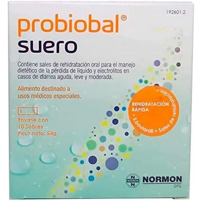 Normon Probiobal Serum 10 Beutel - Nahrungsergänzung Normon Probiobal Serum 10 Beutel - Nahrungsergänzung