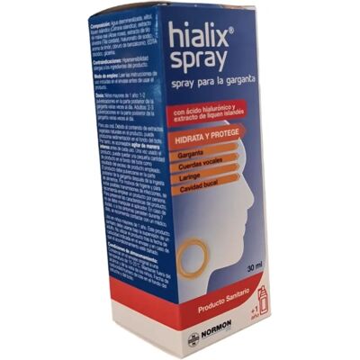 Normon Hialix Rachenspray - Beruhigend, 30ml Normon Hialix Rachenspray - Beruhigend, 30ml