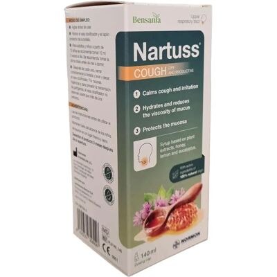 Normon Bensania Nartuss Trockener Husten 140ml Normon Bensania Nartuss Trockener Husten 140ml
