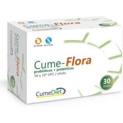 Cume Flora 30 Bastões - Suplemento para a saúde digestiva Cume Flora 30 Bastões - Suplemento para a saúde digestiva