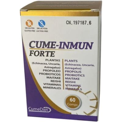 Cumediet Cume-Immun Forte - Suplemento Alimentar Cumediet Cume-Immun Forte - Suplemento Alimentar