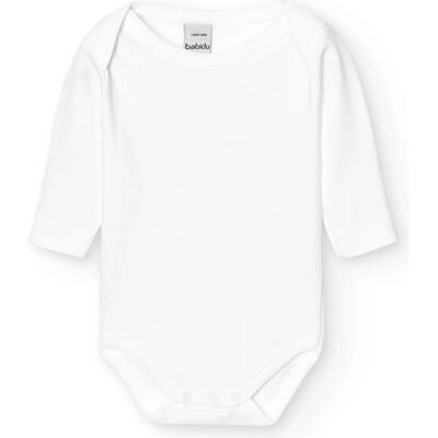 BABIDU Body Bébé Col Américain Manche Longue - Bodysuit BABIDU Body Bébé Col Américain Manche Longue - Bodysuit
