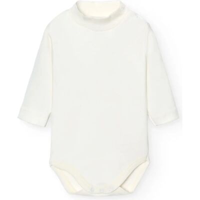 Body Bébé BABIDU avec Col Cygne Manches Longues - body Body Bébé BABIDU avec Col Cygne Manches Longues - body