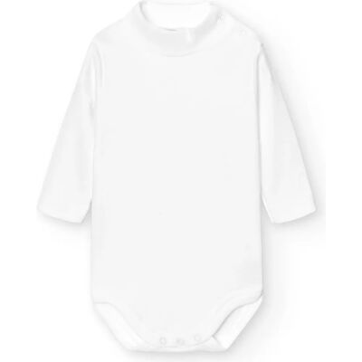 Body Bébé BABIDU - Manches longues, col Cygne, 3 mois Body Bébé BABIDU - Manches longues, col Cygne, 3 mois